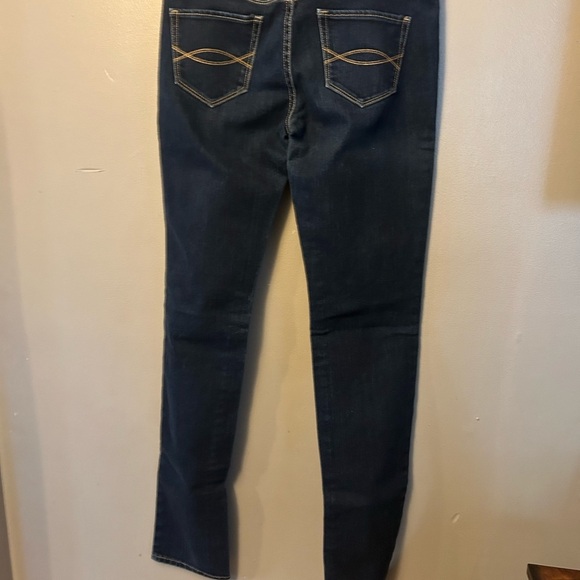 Abercrombie & Fitch jeans - dark blue “Erin” low rise skinny - Picture 5 of 12